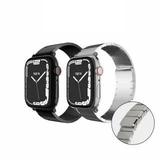 【MAGEASY】Apple Watch Maestro M 不鏽鋼磁扣鏈錶環(支援最新S10)
