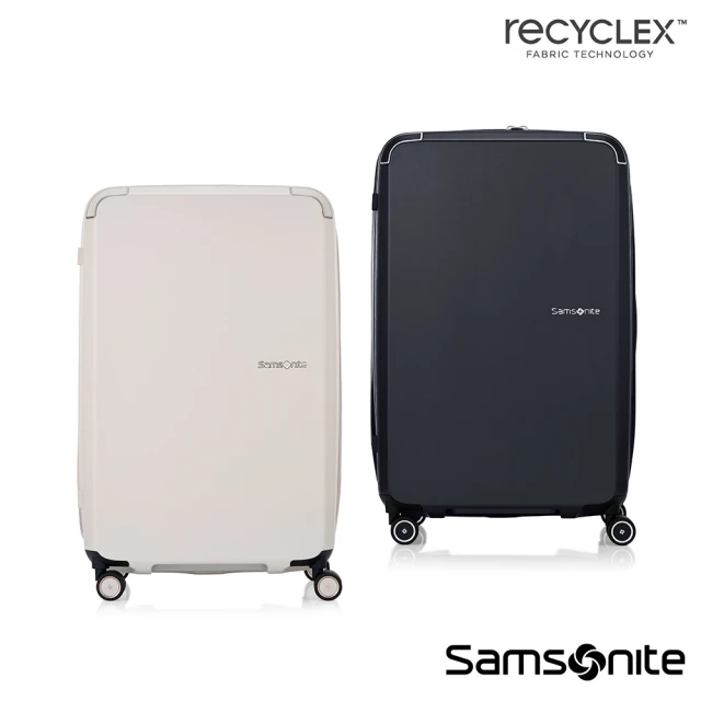 Samsonite 新秀麗 28吋 ZENPOD 寬拉桿2/8開闔PC防盜拉鍊煞車雙輪行李箱/胖胖箱(多色可選)