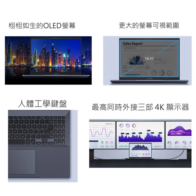 【ASUS】連供高速無線複合機組★16吋i5商用筆電(B5602CBN-0121A1240P/i5-1240P/16G/512G/W11P/OLED)