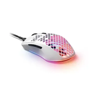 【Steelseries 賽睿】Aerox 3 Snow 有線電競滑鼠(電競/滑鼠/有線)