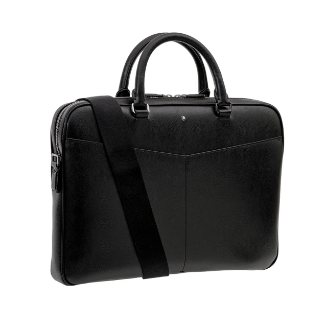 MONTBLANC 萬寶龍 匠心系列牛皮信差包品牌優惠