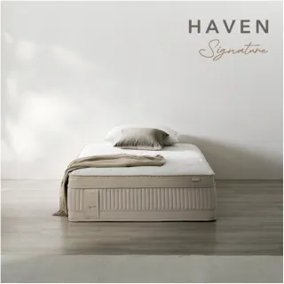 【iloom 怡倫家居】Haven SIGNATURE 獨立筒床墊(SS單人加大 Medium軟硬適中)