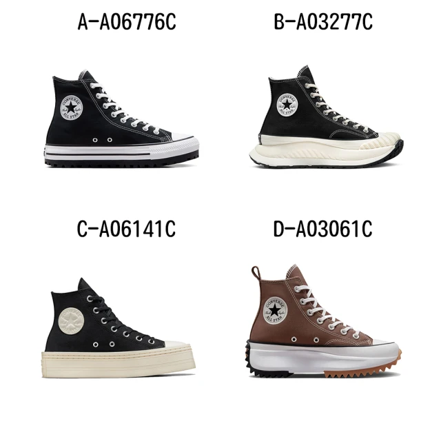 CONVERSE 休閒鞋 運動鞋 CTAS CITY TREK HI BLACK 男女 A-A06776C B-A03277C C-A06141C 精選四款