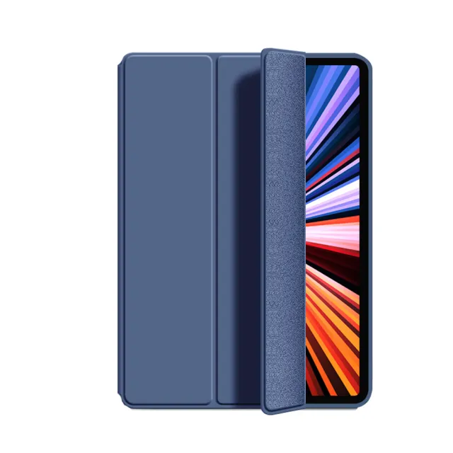 【Apple】S級福利品 iPad Pro 第5代(12.9吋/1TB/WiFi)(智慧筆槽皮套組)(官方整新機)