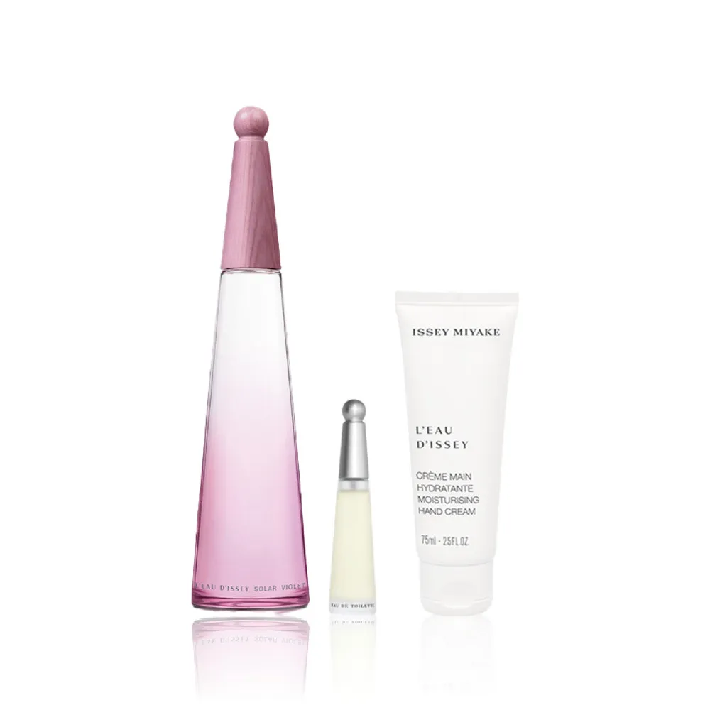 【官方直營 三宅一生 ISSEY MIYAKE】一生之水紫羅蘭淡香水50ml