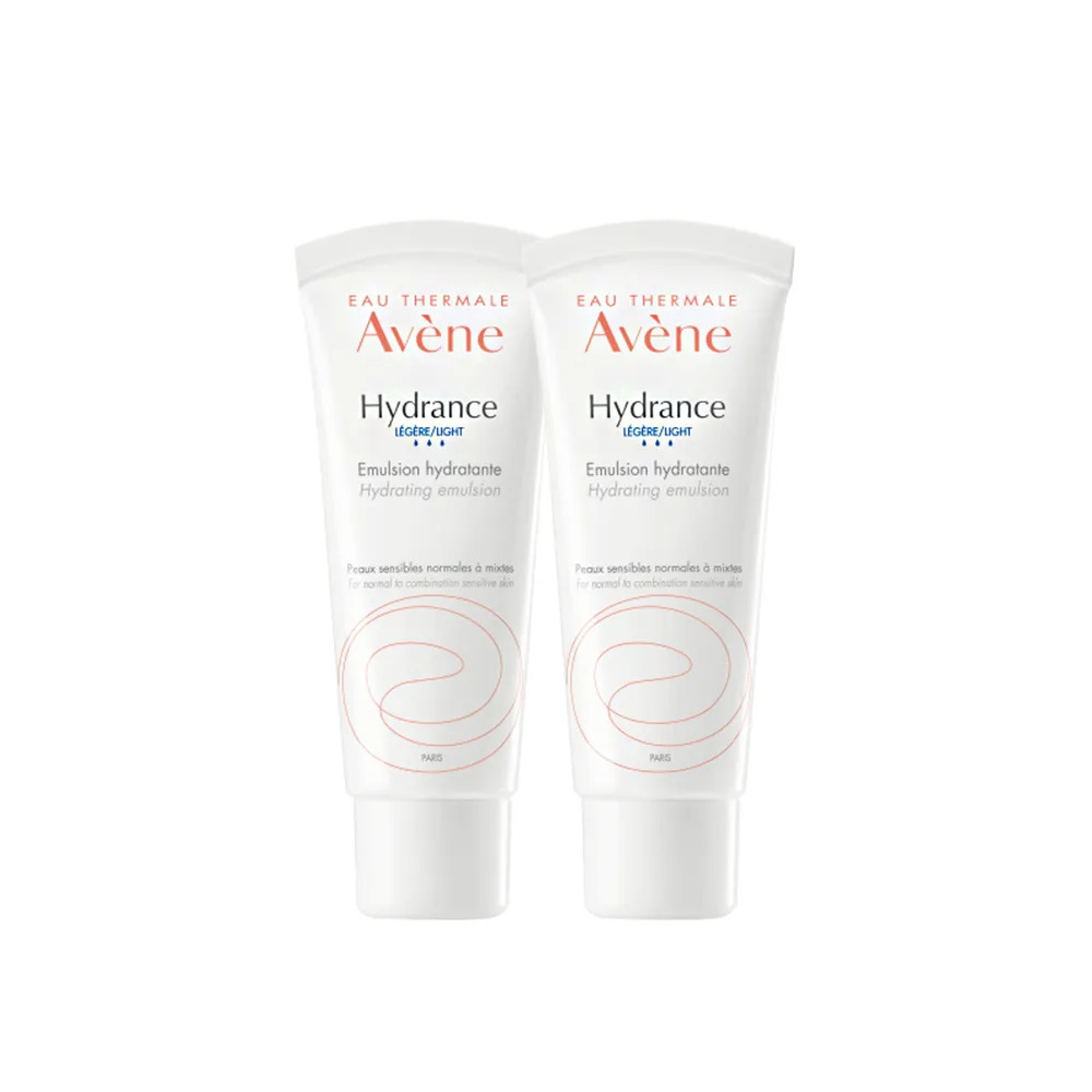 【Avene 雅漾官方直營】24H全效活泉保濕精華乳_2入組(清爽長效保濕乳液)