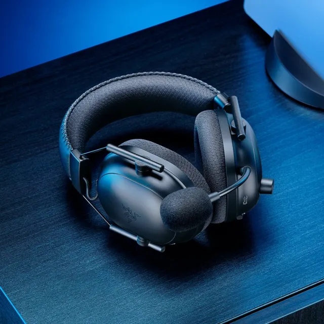 【Razer 雷蛇】BlackShark V2 Pro黑鯊 無線電競耳機麥克風(PS5認證/黑色)