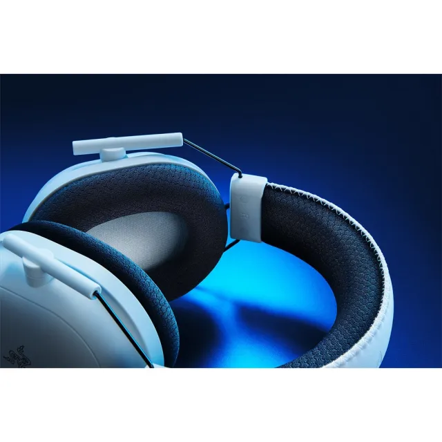 【Razer 雷蛇】BlackShark V2 Pro黑鯊 無線電競耳機麥克風(PS5認證/白色)