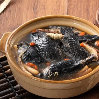 【海肉管家】人蔘烏骨雞湯 2包組(2300g/包_全雞湯/年菜必買)