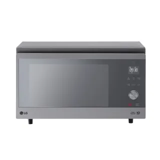 【LG 樂金】39L 智慧變頻 蒸烘烤微波爐 典雅銀(MJ3965ACR)