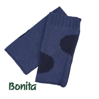 【Bonita 葆倪】大圓點無指毛線手套-962-4520(日本進口手套)