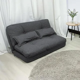 【巧屋家居】維拉姆 科技布 90cm懶人沙發(沙發床 防潑水易清理可平躺 沙發躺椅 折疊沙發 豆腐沙發 床墊)