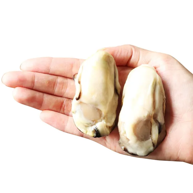 【優鮮配】日本2L尺寸廣島牡蠣1包(850g/包/25顆)