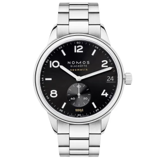 【NOMOS】Club系列 自動上鍊 小秒針 運動機械腕錶 禮物 送禮 推薦 42mm(781)