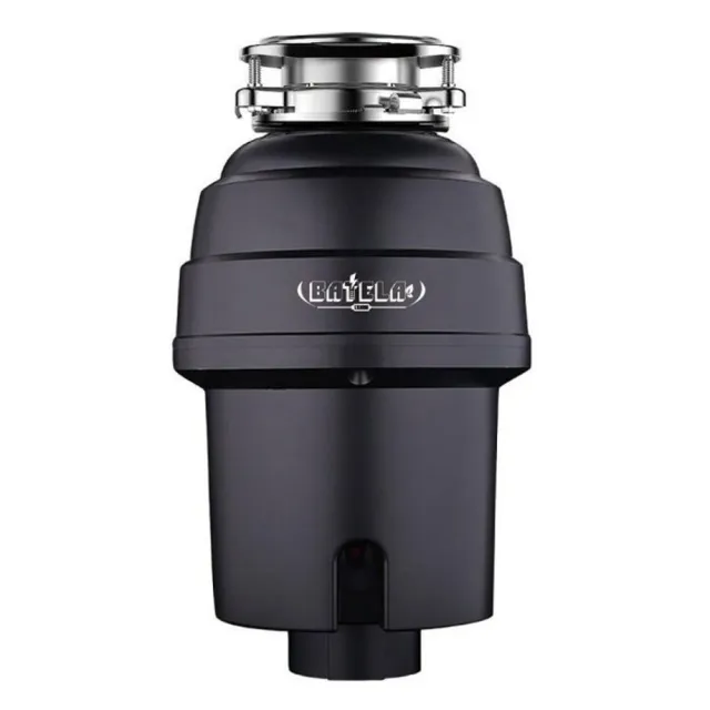 【BaTeLa博特麗】A530 廚餘處理機(鐵胃 黑色)