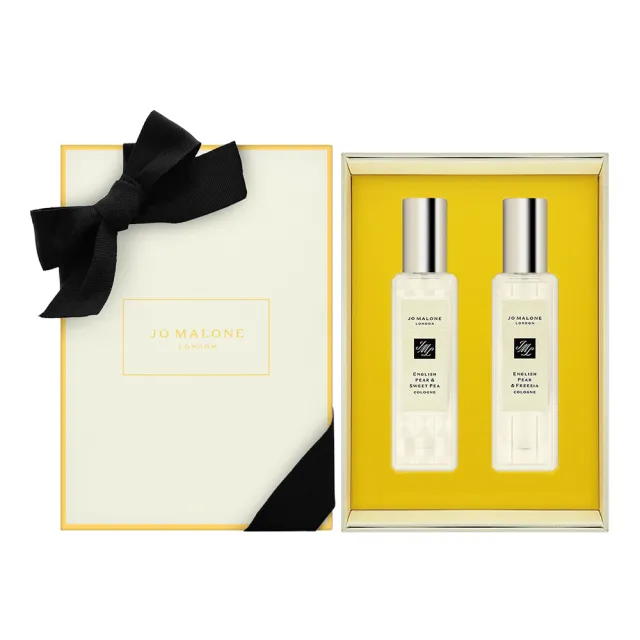 【Jo Malone】香水兩入組 30ml*2 多款任選(國際航空版/藍風鈴/牡丹/英國梨/甜豌豆)