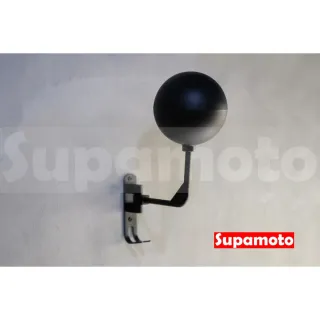 【Supamoto】安全帽架―圓球壁掛式 (雙用/頭盔架/掛勾/外套架/鑰匙鉤/手套架/安全帽收納袋)