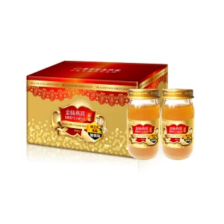 【華齊堂】蜂王乳金絲燕窩晶露5盒