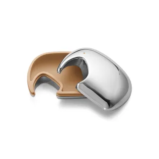 【Georg Jensen 官方旗艦店】ELEPHANT 儲物盒 黃色(不鏽鋼 黃色 矽酮)