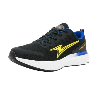 【ARNOR】阿諾 2E寬楦緩震慢跑鞋 男鞋 動力黑(ARMR43126)