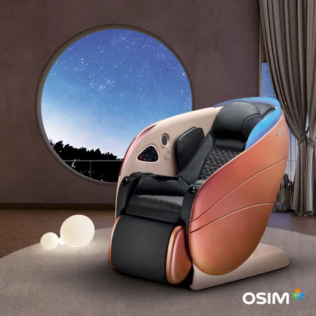 【OSIM】5感養身椅 OS-8208(AI壓力監測/按摩椅/專利科技/APP操作)