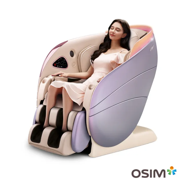 【OSIM】5感養身椅 OS-8208(AI壓力監測/按摩椅/專利科技/APP操作)