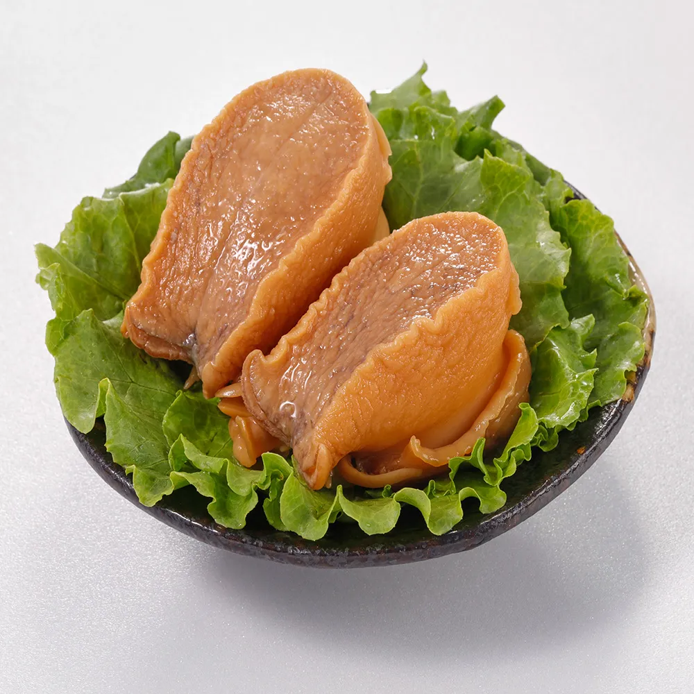 【華得水產】特大熟鮑魚4包組(1包2入-總共200g/包)