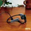 【audio-technica 鐵三角】ATH-CC500BT2 藍芽無線軟骨傳導耳機(黑色/米色)