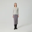 【giordano ladies】單邊墜釦中長裙(02464506)