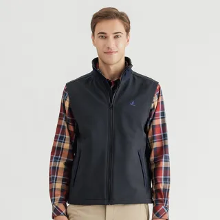 【TRAVELER 旅行者】男款Windstopper防風撥水保暖背心｜242TR302(防風/撥水/保暖/背心)