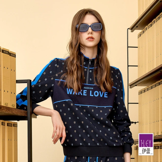 ILEY 伊蕾 蕾絲壓摺拼接長版襯衫(白;M-XL;1243