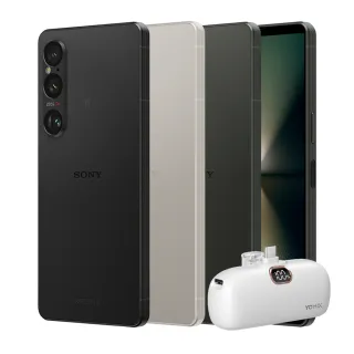 【SONY 索尼】Xperia 1 VI 6.5吋(12G/256G/高通驍龍8 Gen3/4800萬鏡頭畫素)(口袋行電組)