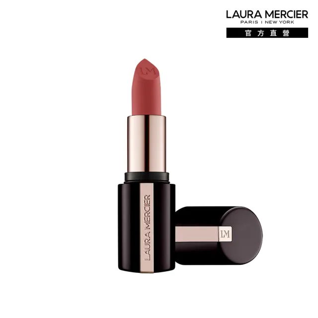 即期品【LAURA MERCIER 蘿拉蜜思】奢華絲柔完美唇膏(多色任選)