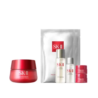 【SK-II】官方直營 致臻肌活活膚霜80g經典or輕盈任選(禮盒組/乳霜/雙11)