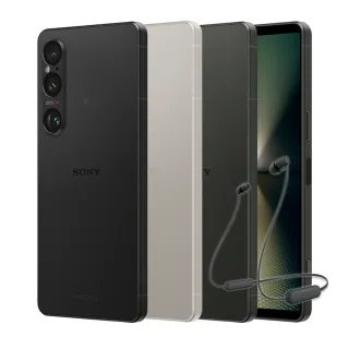 【SONY 索尼】Xperia 1 VI 6.5吋(12G/256G/高通驍龍8 Gen3/4800萬鏡頭畫素)(入耳式耳機組)