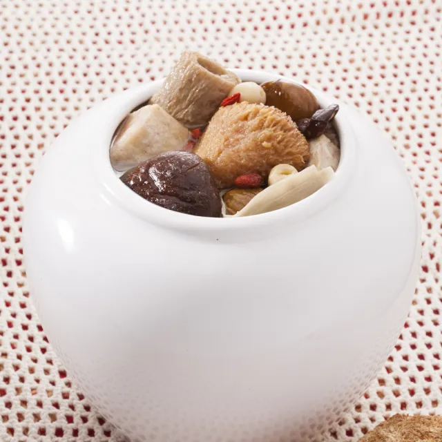 【預+現 素食年菜】山珍海味素鮑魚宴(8道/組)