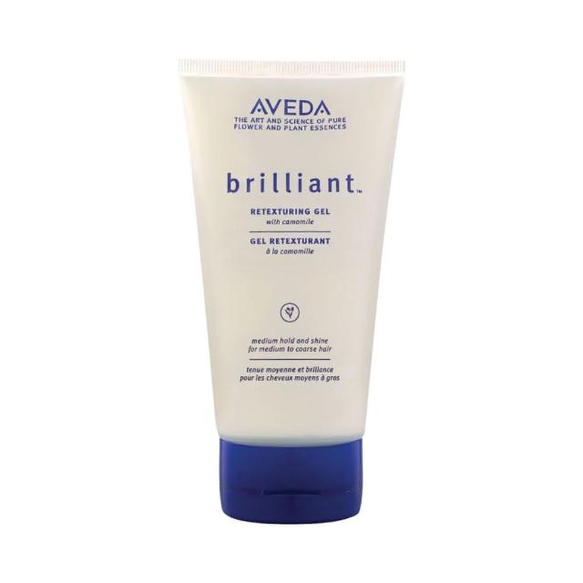 AVEDA 繽亮髮膠 對抗粗硬髮絲,提供中度定型力,幫助柔軟秀髮易塑型,讓頭髮更易梳理與造型,特別推薦給粗硬髮質使用