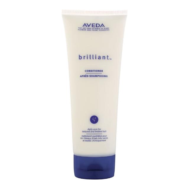 AVEDA 繽亮潤髮乳專為乾性髮質設計,富含花香與花草成分,能有效改善毛躁,讓頭髮柔順亮澤。適合日常使用,提供專業櫃檯級的護理體驗。 AVEDA 繽亮潤髮乳