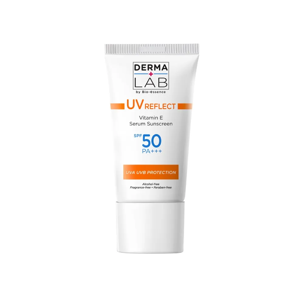 【DermaLab 德美醫研】全效清爽維他命E防曬乳SPF50PA+++ 40ml(醫美級防曬)