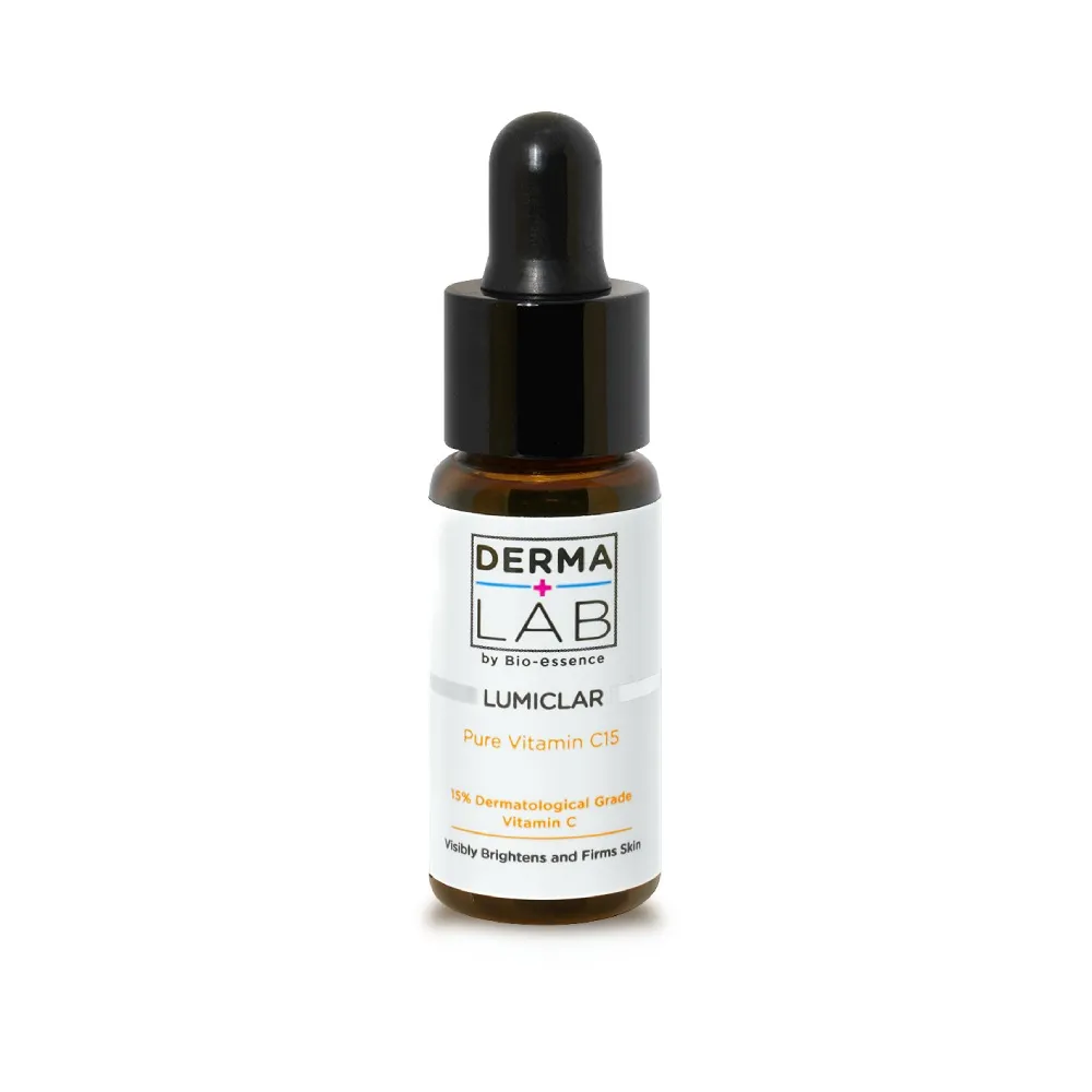 【DermaLab 德美醫研】15%純C肌光安瓶精華15ml