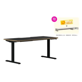 【DESKER】MOTION DESK 韓國設計監製 1600型 升降式電動桌 160x70cm(電動升降桌/辦公桌/環保板材/專人組裝)