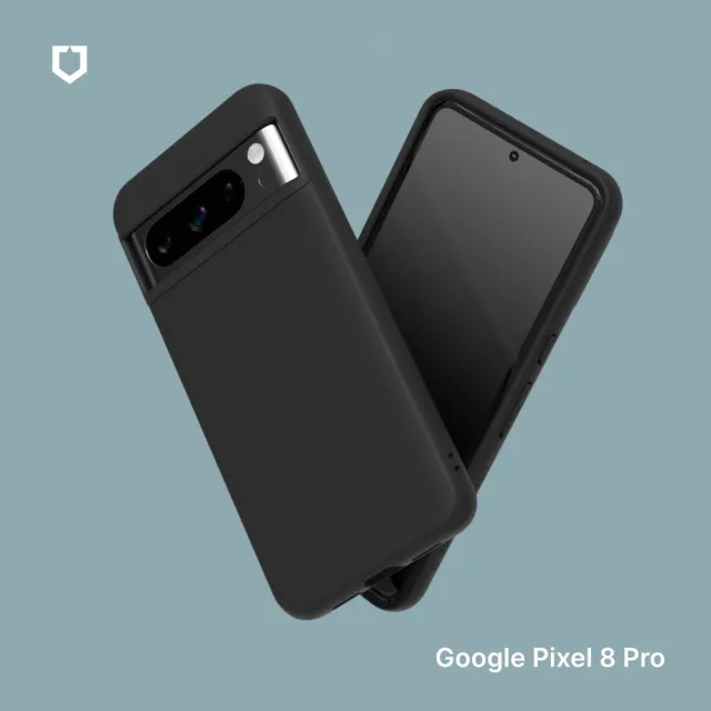 【Google】Pixel 8 Pro 5G 6.7吋(12G/256G/Tensor G3/5000萬鏡頭畫素/AI手機)(犀牛盾殼組)