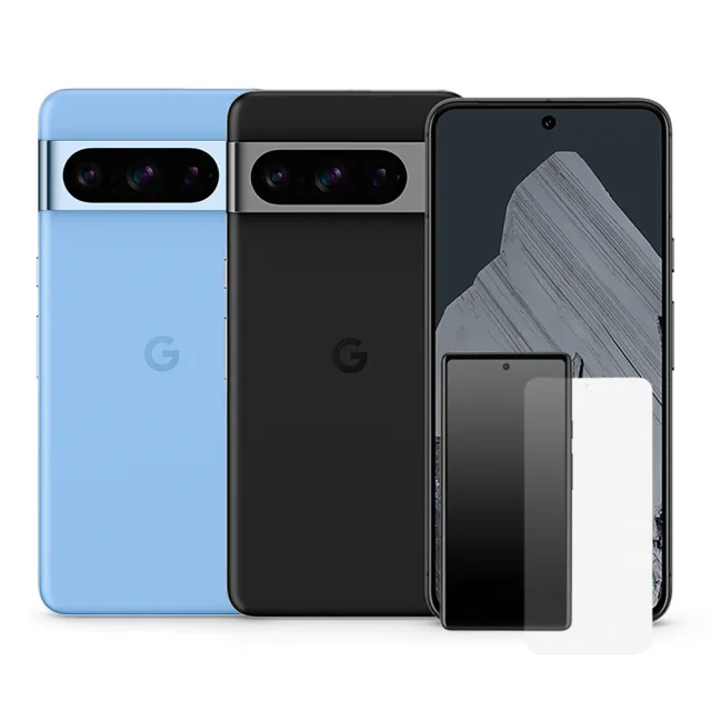 【Google】Pixel 8 Pro 5G 6.7吋(12G/256G/Tensor G3/5000萬鏡頭畫素/AI手機)(犀牛盾保貼組)