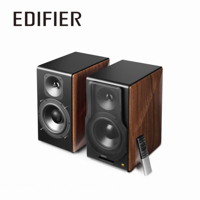 EDIFIER S3000MKII 2.0 經典主動式喇叭(2.0聲道藍牙喇叭)