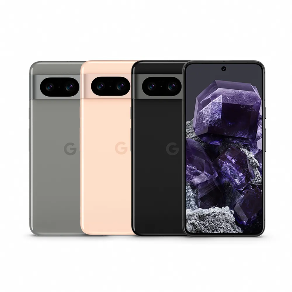 【Google】Pixel 8 6.2吋 5G 玫瑰粉(8G/128G/Google Tensor G3/5000萬畫素)