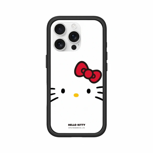 RHINOSHIELD 犀牛盾 iPhone 16系列 Mod NX MagSafe兼容 手機殼/大臉Hello Kitty(Hello Kitty)