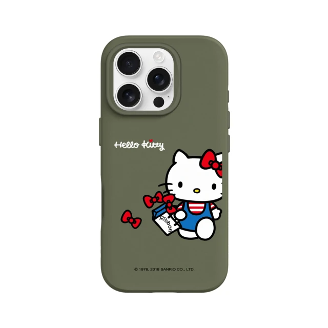 RHINOSHIELD 犀牛盾 iPhone 16系列 SolidSuit MagSafe兼容 磁吸手機殼/Shopping day(Hello Kitty)