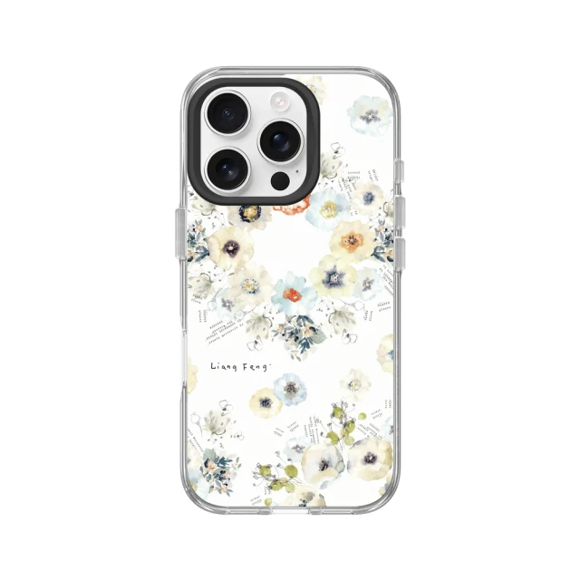 RHINOSHIELD 犀牛盾 iPhone 16系列 Clear MagSafe兼容 磁吸透明手機殼/窯花(涼丰系列)