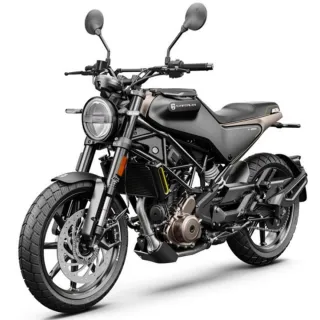 【Husqvarna】海絲瓜Svartpilen 250 ABS黑(海絲瓜/白牌檔車/機車/平輸車)