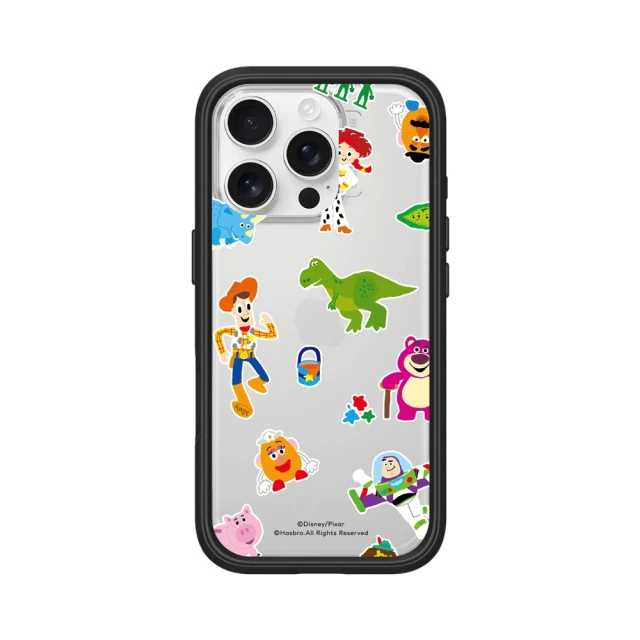 RHINOSHIELD 犀牛盾 iPhone 16系列 Mod NX手機殼/玩具總動員-Sticker(迪士尼)